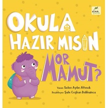 Okula Hazır Mısın Mor Mamut - Yqbx-634807