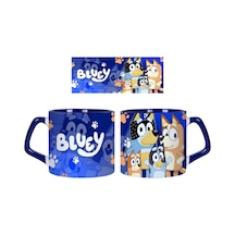 Bluey Kupa Bardak Tek Adet 074 Çok Renkli