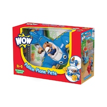 Wow Toys Police Plane Pete - Polis Uçağı Pete 10309