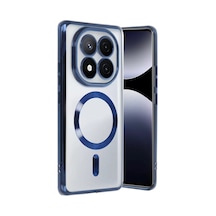 Xiaomi Redmi Note 15 Pro 4g Uyumlu Kross Magneticsafe Kapak - Lacivert