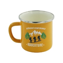 Orcamp Out-1900 Emaye Kupa 9 Cm Sarı