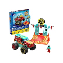 Mega Hot Wheels Smash N Crash Demo Derby Extreme Çarpışma Seti Hng53