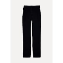 Mudo Erkek Erkek Siyah Straight Fit Chino Pantolon 1268392