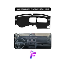 Volkswagen Caddy 2004-2015 Araca Özel Torpido Örtüsü Ön Göğüs Kılıfı Tam Koruma B78