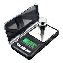 Mini Dijital Hassas Cep Tartı Kuyumcu Terazi 200 Gram/0,01 Gram