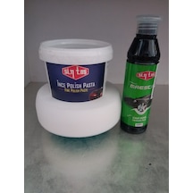 Sintaş İnce Pasta 450 Gr Sintaş Polish Cila 250 Ml Sünger