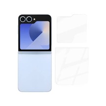 Lexroo Galaxy Z Flip 6 Etnaa 2in1 Cam Ekran Koruyucu - Şeffaf