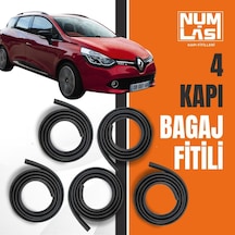 Renault Clio 4 Station Wagon 4 Kapı + Bagaj Fitili-a Kalite-numlas-nm7247