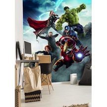 Avengers Çocuk Odası Duvar Kağıdı (397455279)
