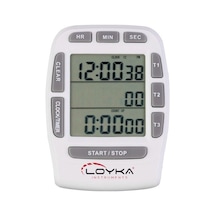 Loyka Ge 300 Zamanlayıcı Ve Kronometre ''3 Ekranlı''