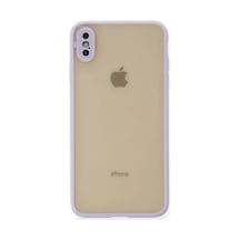 Apple İphone X Kılıf Montreal Silikon Kapak - Mor