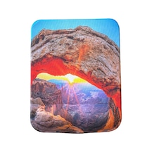 Bilek Destekli Memory Foam Kaymaz Taban Mouse Pad Desenli D003