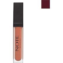 Note Cosmetics Mineral Lipgloss Yarı Mat Bitişli 06 Blackberry 8