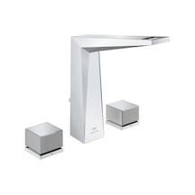 Grohe Allure Brilliant Private Collection 3 Delikli Lavabo Bataryası L Boyut - 20670000 Gümüş