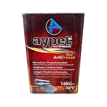 Aypet -56 C Konsantre Antifriz Kırmızı 16 Kg.
