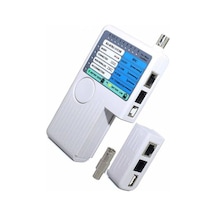 Kablo Test Cihazı Usb+Bnc+Rj45+Rj11 Remote Cable Tester