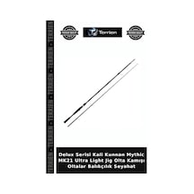 Delux Serisi Kali Kunnan Mythic Mk21 Ultra Light Jig Olta Kamışı Oltalar Balıkçılık Seyahat 230Cm