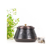 Kulpsuz Köşe Bakır Demet & Reçine Tütsülük