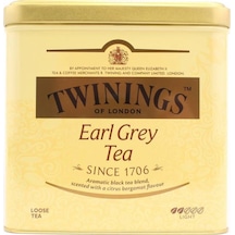 Twinings Classics Earl Grey Bergamot Aromalı Siyah Dökme Çay Teneke 500 G