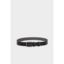 Defacto Erkek Dikdörtgen Toka Suni Deri Jean Kemeri H6864axnsbk27 Siyah-bk27