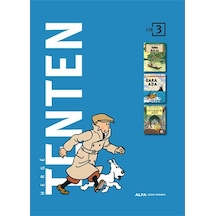 Tenten Cilt 3 - Üç Kitap Bir Arada - Kutulu - Herge - Alfa Yayıncılık