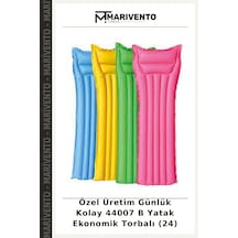 Özel Üretim Günlük Kolay 44007 B Yatak Ekonomik Torbalı 24