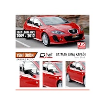 Seat Leon Mk2.5 Batman Ayna Kapağı 2009 - 2012 (piano Black)