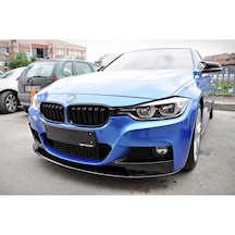 Bmw 3 Serisi F30 2012-2018 M3 Böbrek Cift Cizgi