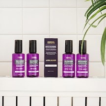 Yıpranmış Kuru Saçları Parlatan Onarıcı Serum Macadamia Ultra Hair Serum 100ml Amber Vanilla Diğer