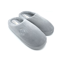 Shoemio Bogart Erkek Ev Terliği Gri