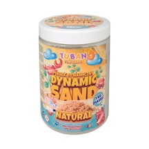Tuban Kinetik Dinamik Sihirli Kum 1 Kg Doğal Naturel Renk Avrupa Üretimi Tu3557