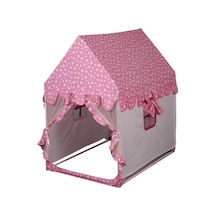Rüya Evi Çocuk Oyun Çadırı Pembe