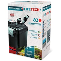 Life - 728 - Tech Dış Filtre Siyah Kova İçi Dolu - Lvsqvr - 1500 Lh