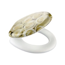 Süngerli Jumbo Soft Klozet Kapagı