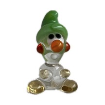 El Yapımı Mini Murano Cam Şirinler Biblo A151-04