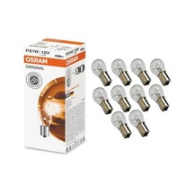12V 93 P21W Stop Sinyal Ampulü Tek Duy 10 Adet Osram 75