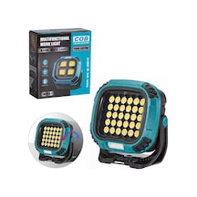 Powermaster Mx-w893 4000k 7000k Kırmızı 30 Cob Ledli Çok Fonksiyonlu Çalışma Lambası
