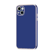 Zore Apple iPhone 13 Uyumlu Omsy Bark Kılıf-lacivert