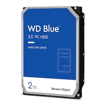 WD Blue WD20EZBX 3.5" 2 TB 7200 RPM 256 MB SATA 3 HDD