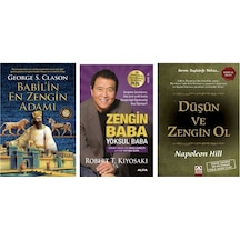 Babilin En Zengin Adami + Zengin Baba Yoksul Baba + Dusun Zengin Ol 3 Set