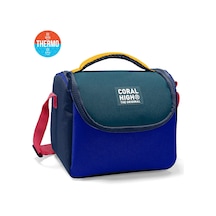 Coral High Kids Renkli Thermo Beslenme Çantası 37122 Yeşil