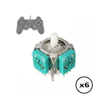 6 Adet Ps2 Analog Motor Playstation 2 Kol Tamiri 3d Joystick Ps2 Motor Yedek Parça