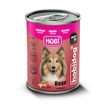 Hobi Hobidog Biftekli Yetişkin Köpek Konservesi 400 G