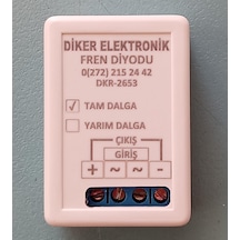 Diker Dkr-2653 Motor Fren Doğrultucu Tam Dalga-Motor Frenleme Diyodufren Diyodu