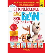 Etkinliklerle Sağ Beyin Sol Beyin Geliştirme 2+ Yaş 6 Lı Set - Aıaı-885150