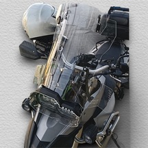 Bmw F650gs, F700gs, F800gs Tur Camı Cam Destek Demiri 2008 - 2017
