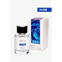 Tr Grand M-018 Erkek Parfüm Edp 50ml Ferah & Maskülen Bergamot, Karabiber, Lavanta, Vetiver, Ambroxan, Misk Amber