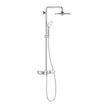 Euphoria Smartcontrol System 260 Mono Duvara Monte Termostatik Bataryalı Duş Sistemi - 26509000 Diğer
