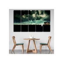 Cloverfield Yolu - 5 Parçalı Tablo Görsel - 702503873 Görsel
