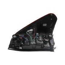 Toyota Hilux Pick Up 20/24 Stop Lambası Sol Ledli /si Sli Duylu Casp E Marklı